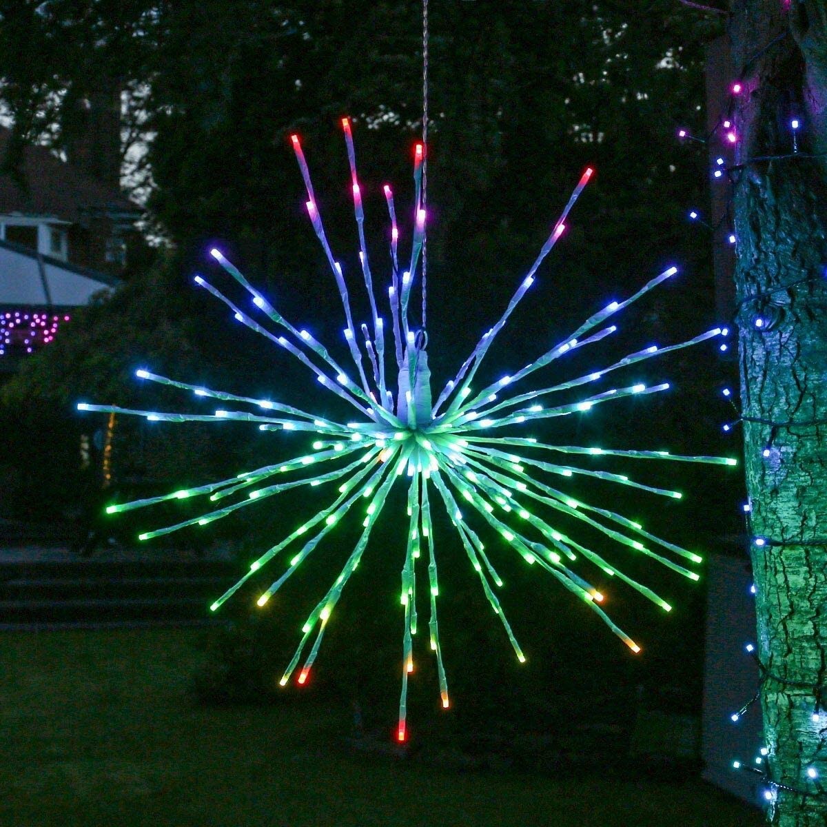 twinkly spritzer - LED sjajna zvijezda