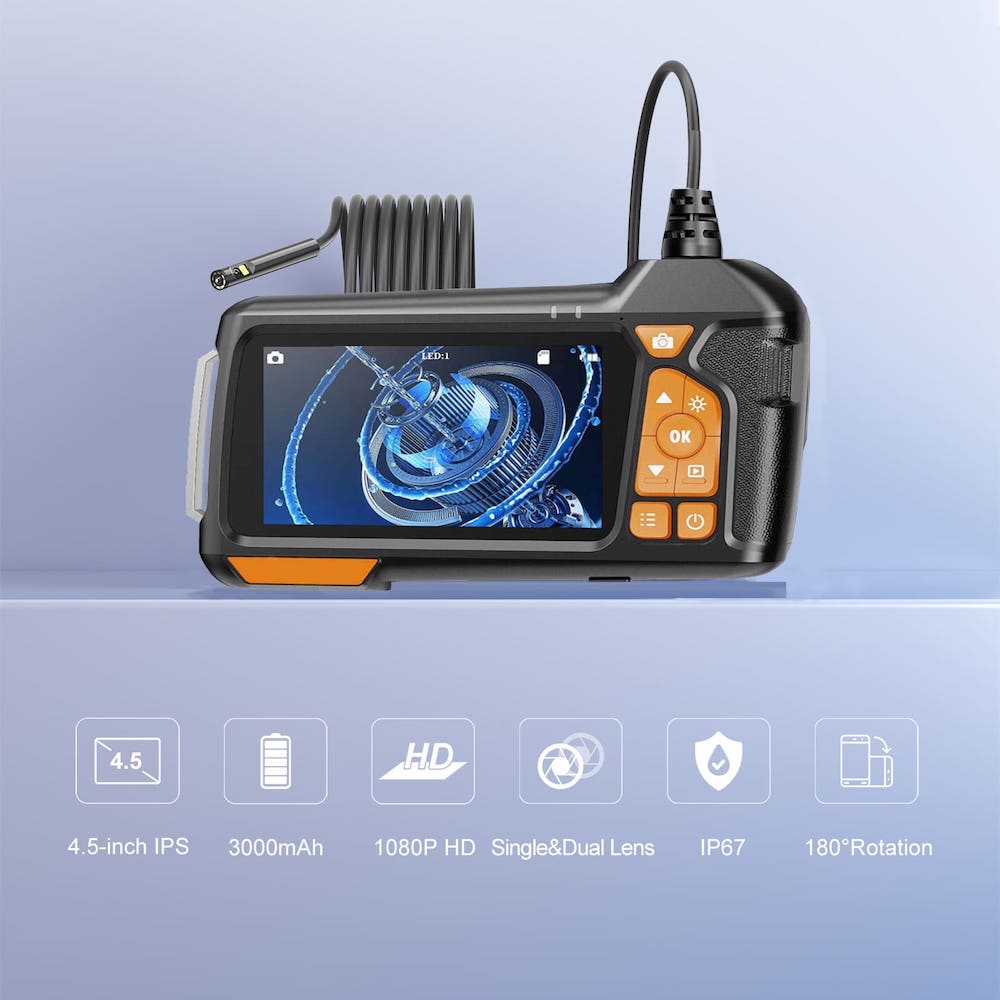 FULL HD endoskopska kamera