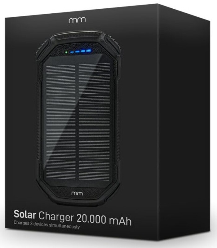eksterni mobilni punjač solarna baterija 20000 mah