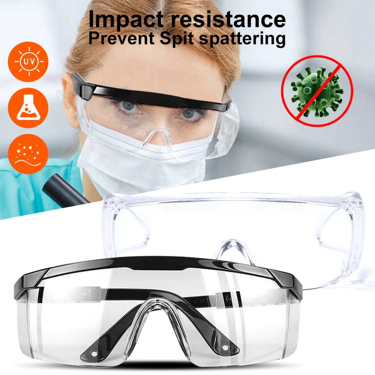 zaštitne naočare prozirne