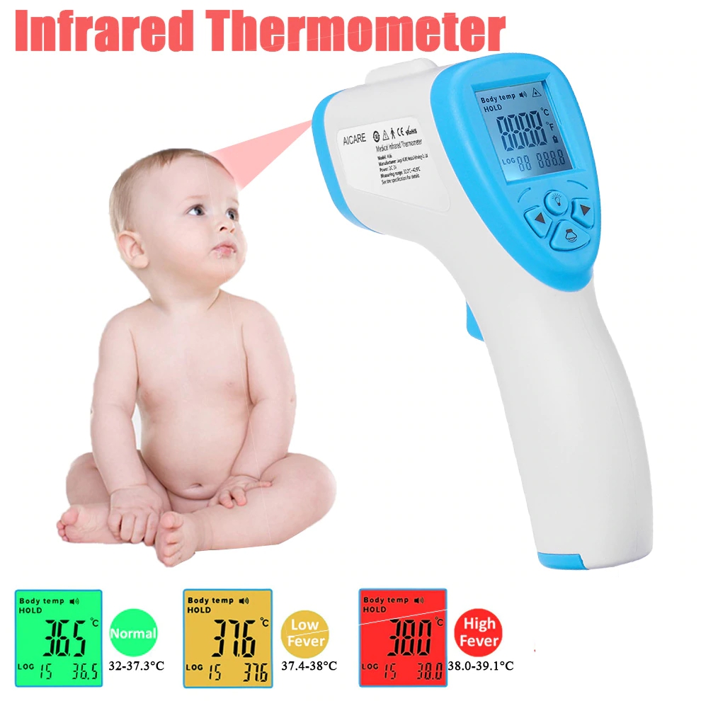 infracrveni termometar sa displejom