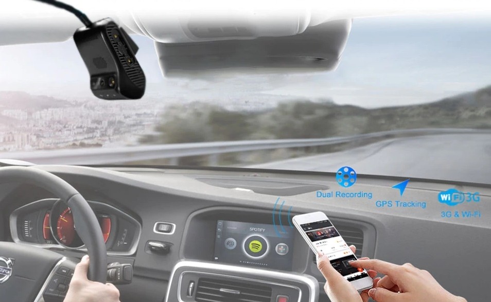 3G kamera za prijenos podataka velike brzine u automobil