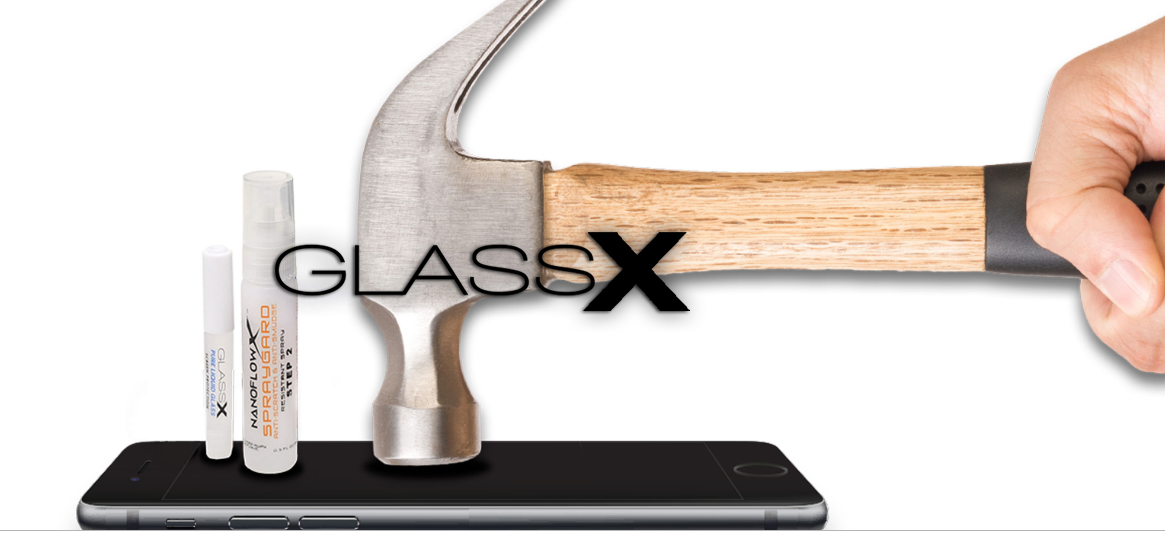 Nevidljiva zaštita za Smartphone GlassX