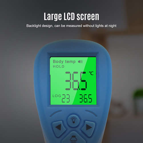 beskontaktni termometar sa LCD displejom