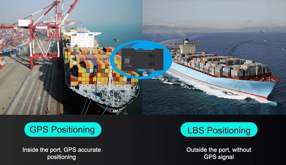 GPS i LBS pozicioniranje tracker