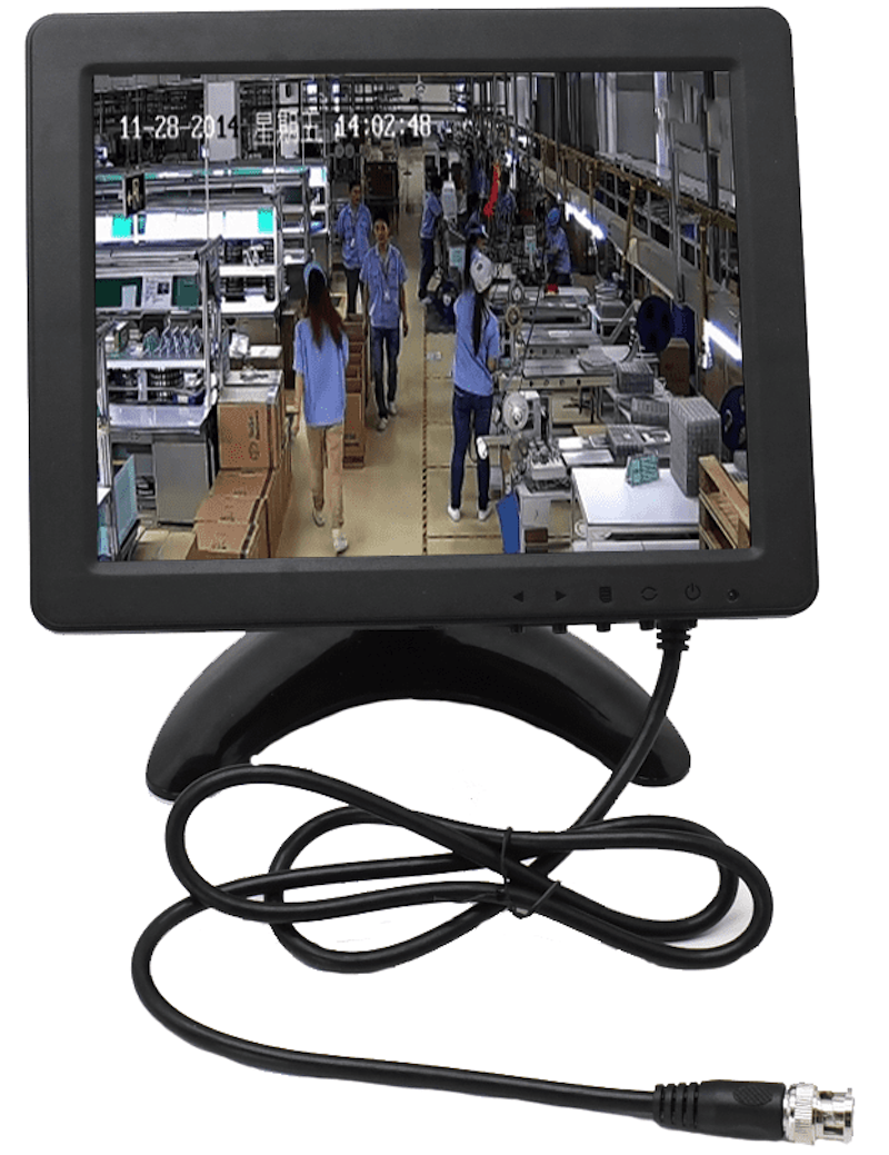 Mali monitor za gledanje kamera / kamera sa eksternim BNC ulazom