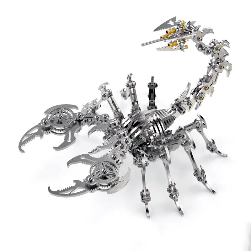 scorpion 3D puzzle za odrasle