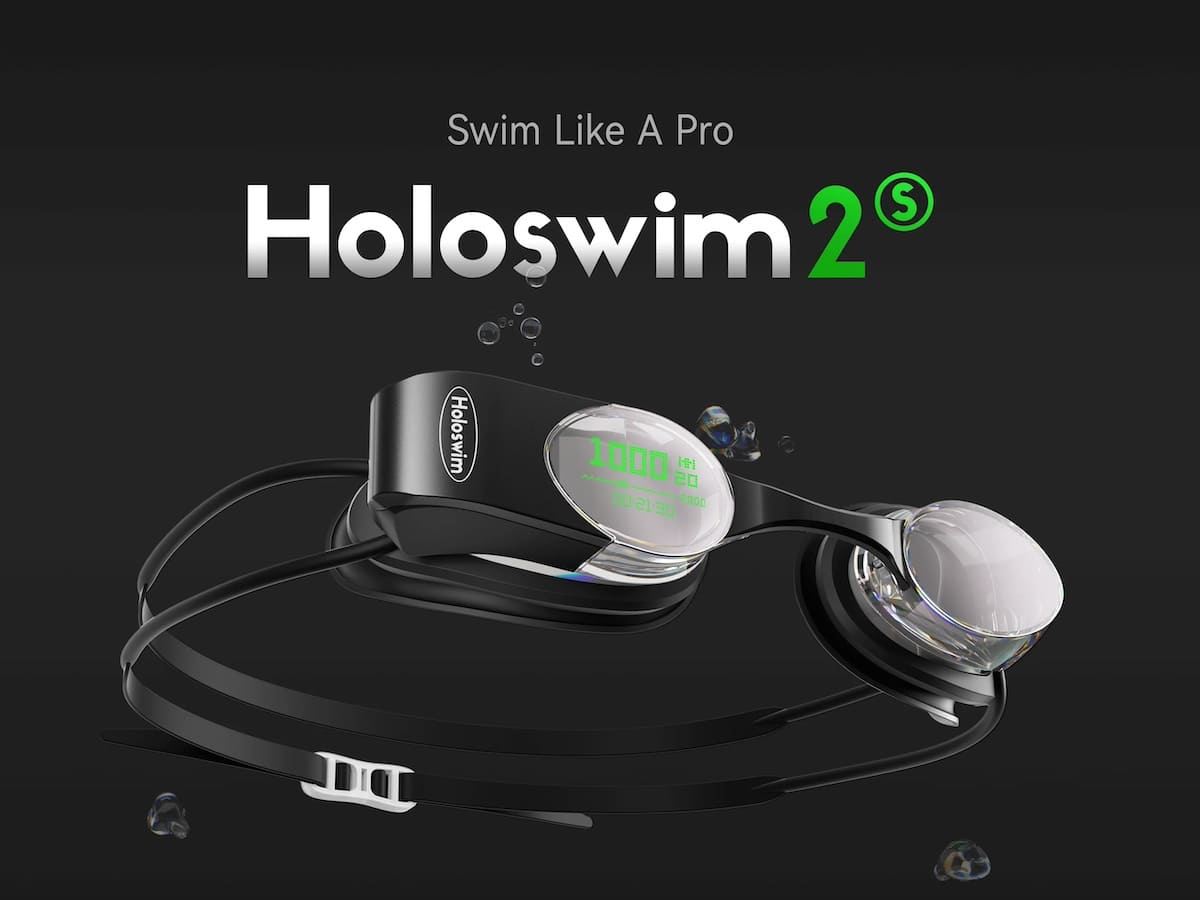 Naočare za plivanje sa umjetnom inteligencijom holoswim 2