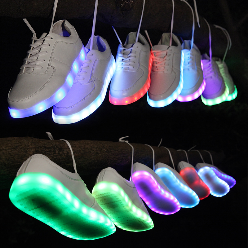 LED sjajne čizme