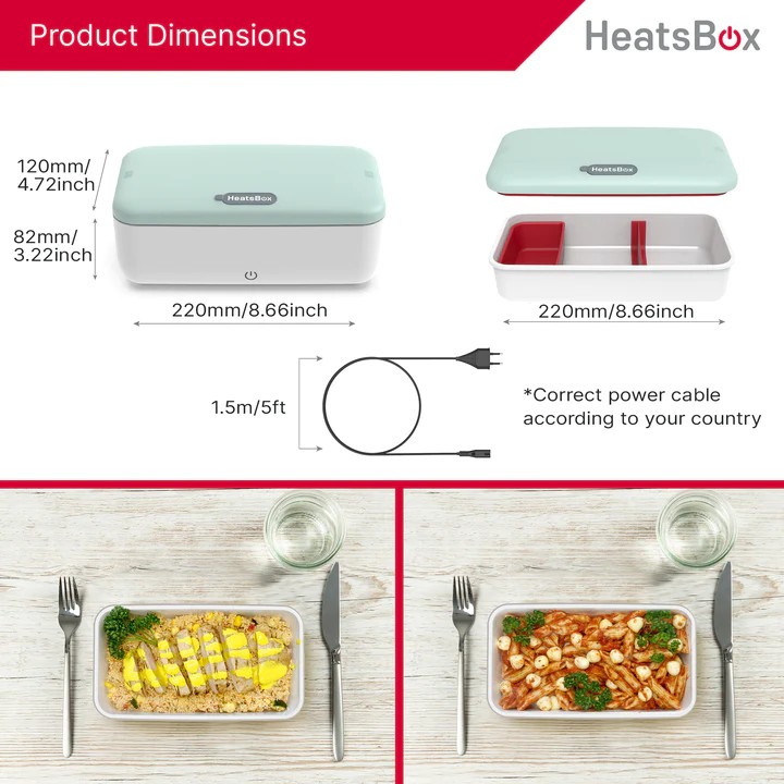 HeatsBox life box termo električno grijanje prijenosno