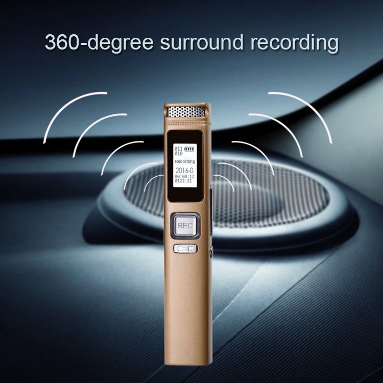 Prijenosni audio snimač 360°