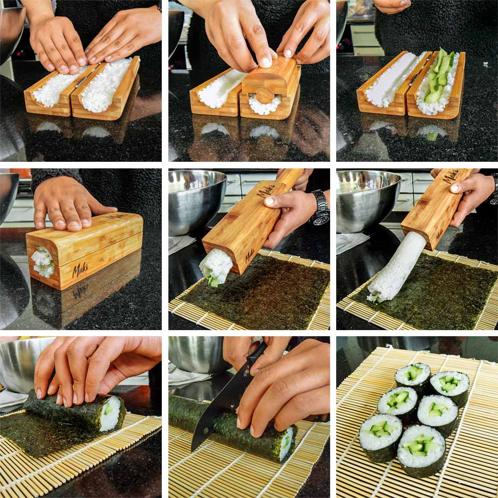 set za sushi maker - komplet za pravljenje kao poklon