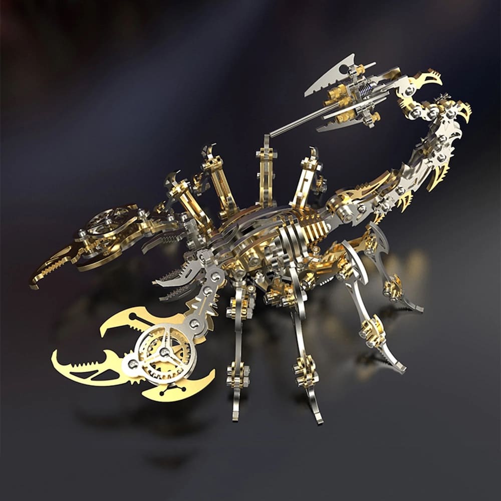 3D slagalica replika škorpiona