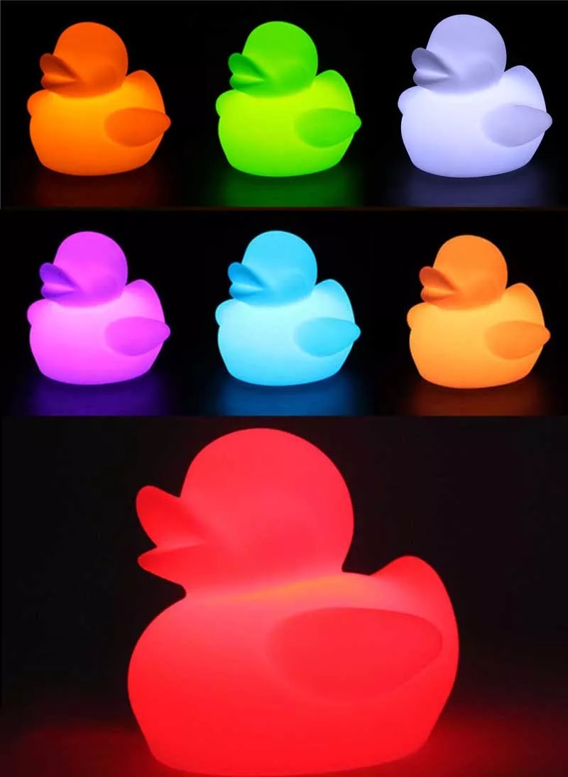 patka noćno svjetlo LED svjetlo