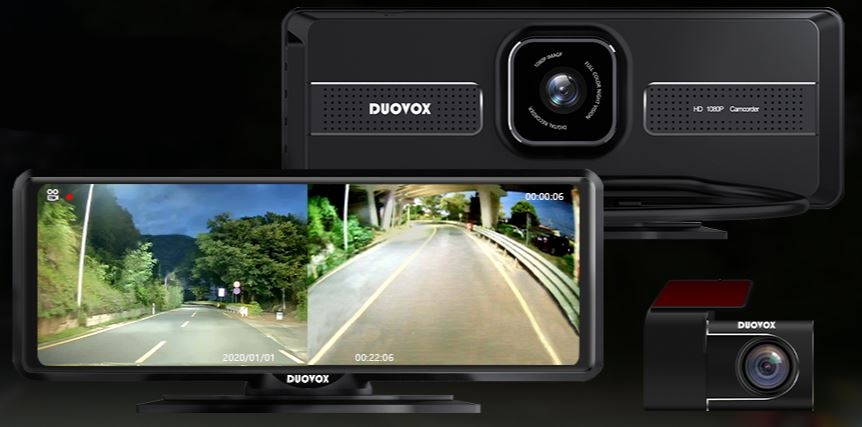 auto kamera sa najboljim noćnim vidom - duovox v9