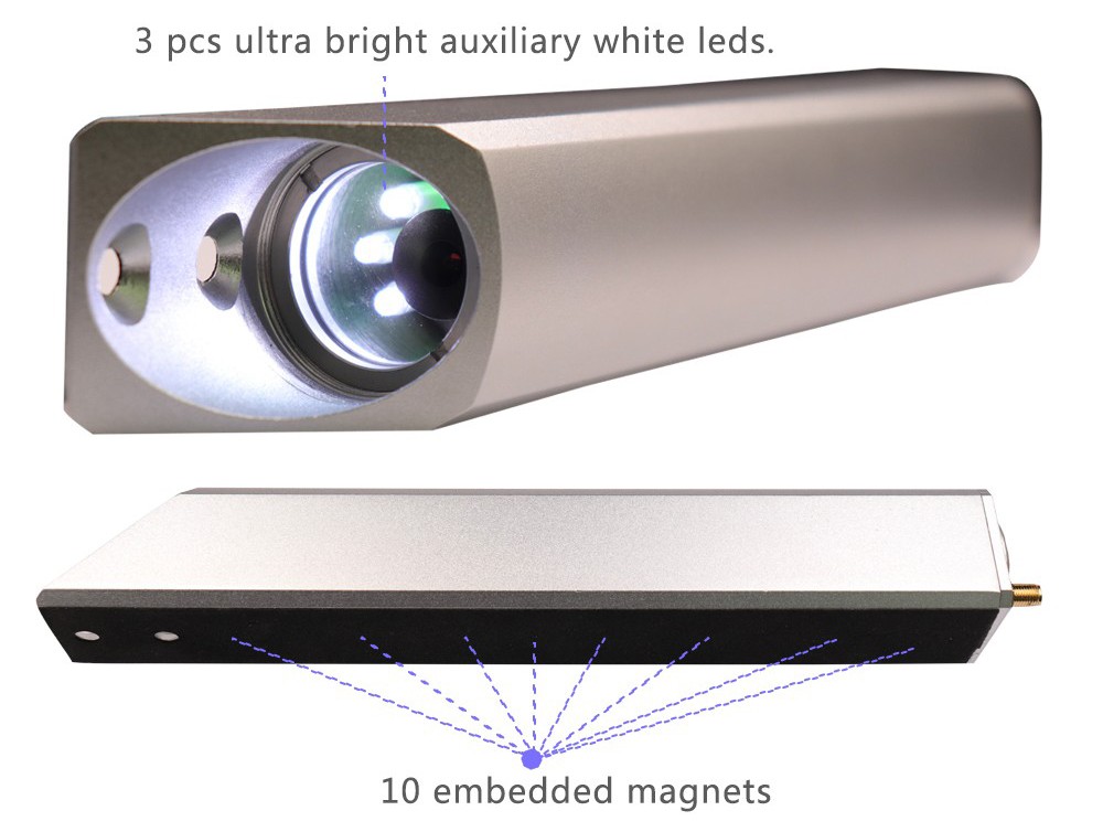 kamera za viljuškar - LED svjetlo