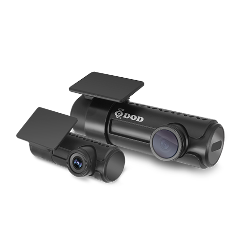 Rc500s dvostruka kamera za automobil