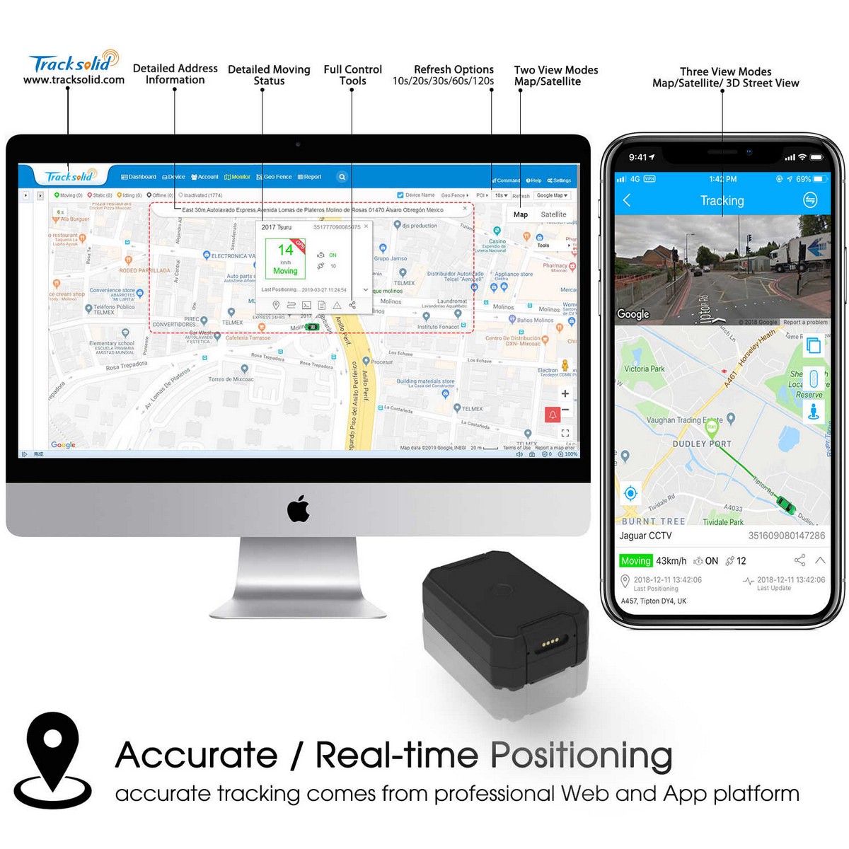 GPS sistem za praćenje - lokator aplikacija