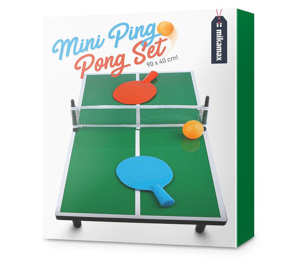 prijenosni stolni set mini daska za ping pong