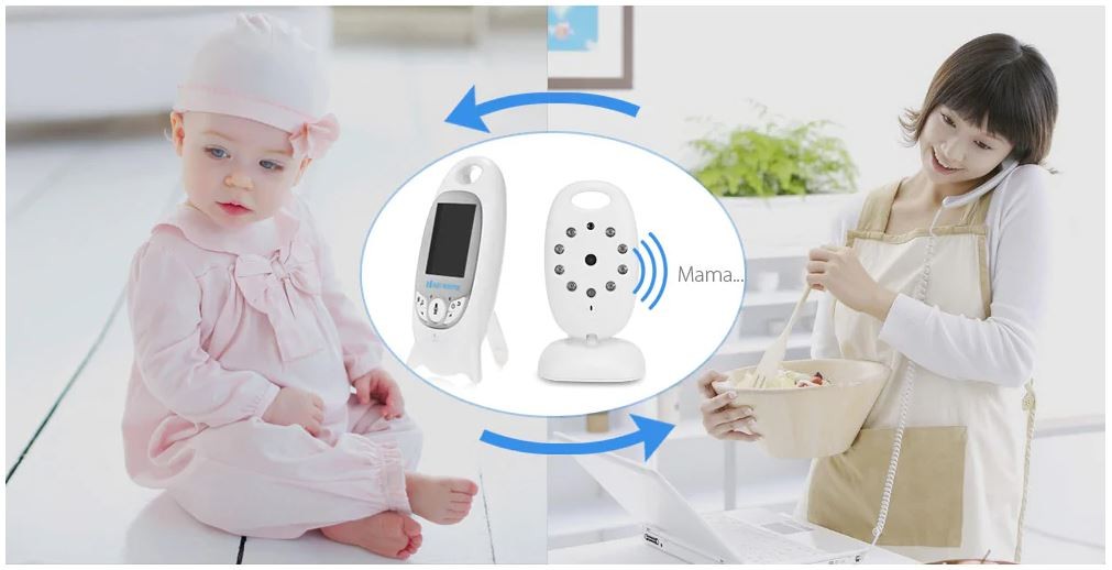 kamera sa monitorom za praćenje beba