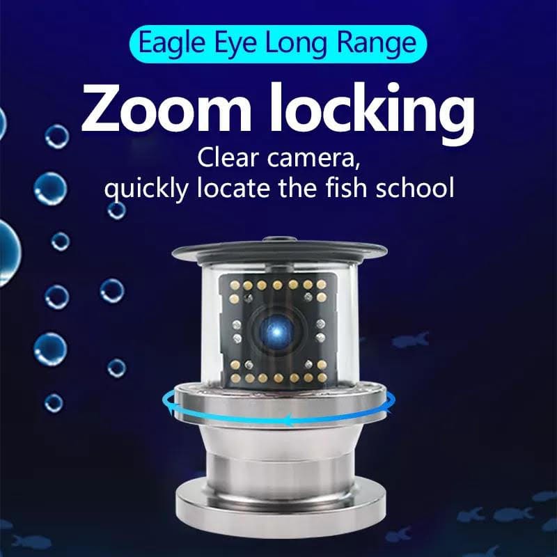 Sonar za ribe i FULL kamera sa funkcijom zumiranja