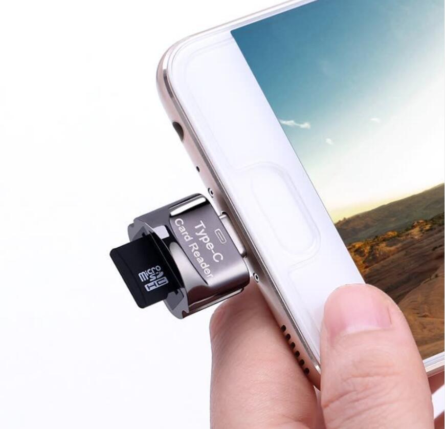 usb-c čitač micro SD kartica za mobilni telefon