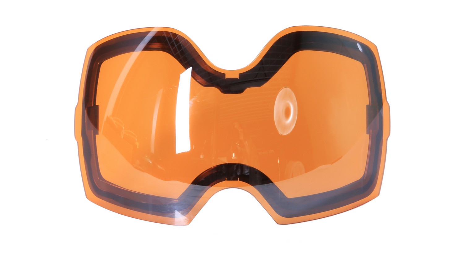 Narandžasto zamjensko staklo za skijaške naočale