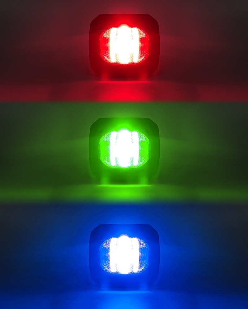sigurnosna LED svjetla za automobilsku rampu
