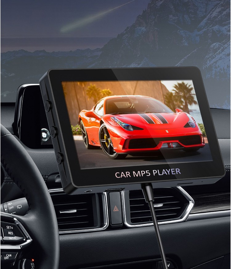 mp5 auto plejer video displej monitor plejer za auto