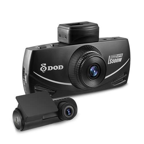 Ls500w dvostruka kamera za auto