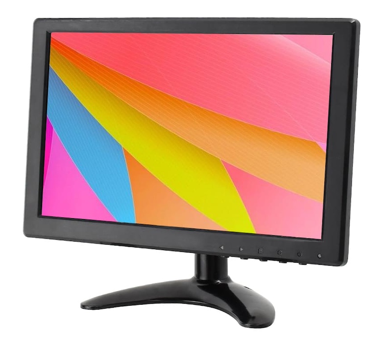 bnc monitor 10 inča Active Matrix TFT LCD monitor