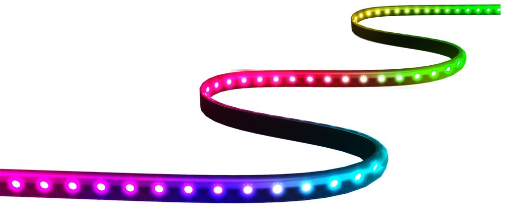LED trake osvijetljene putem programabilne aplikacije