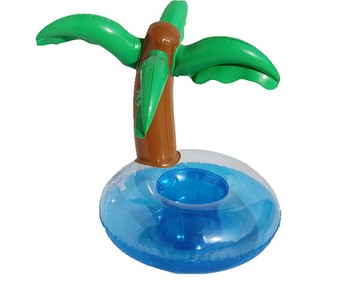 Bazenski držač za čaše - otok sa palmom