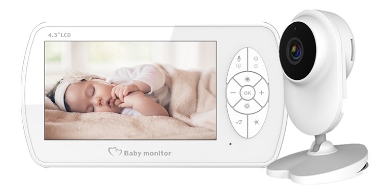 elektronska dadilja - video bebi monitor