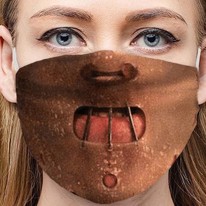 zaštitna maska hanibala lektera