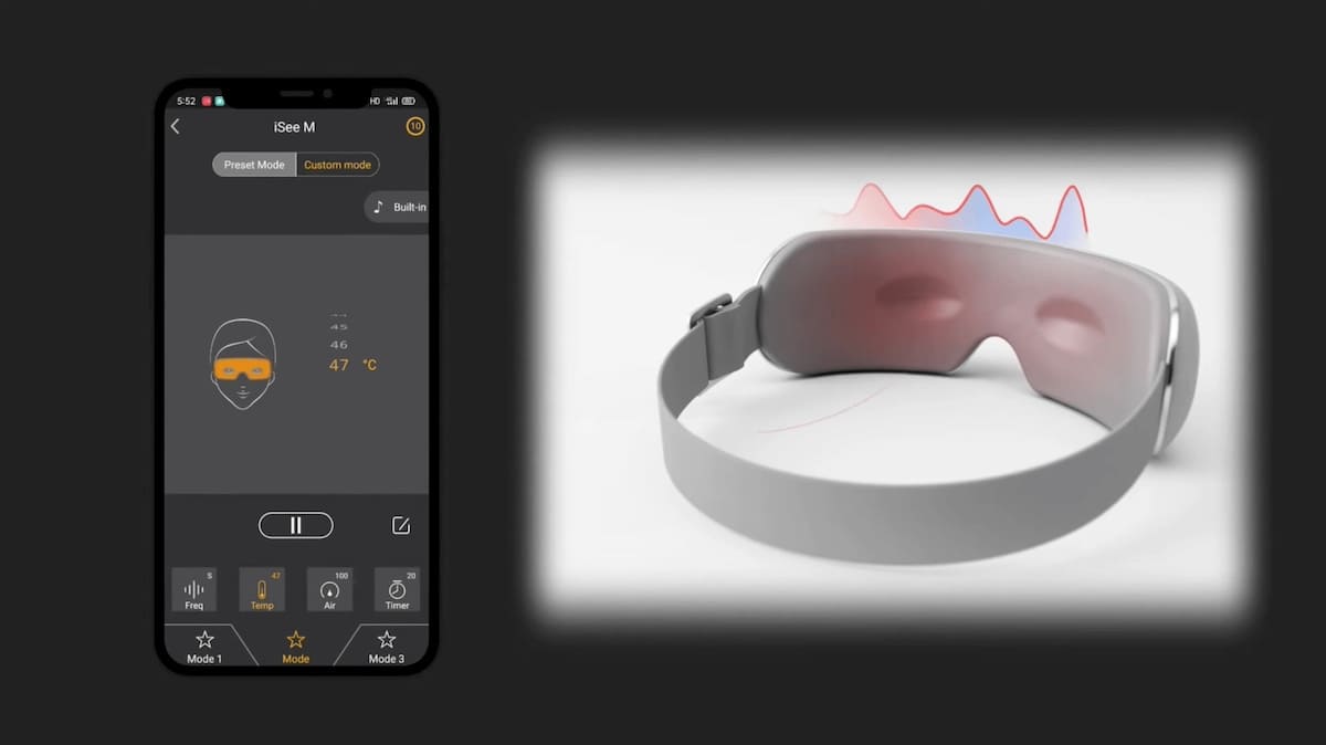 Vibrirajuće naočale sa pametnom tehnologijom i Bluetooth vezom
