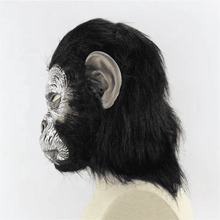 Maska majmuna za Noć vještica sa planete majmuna