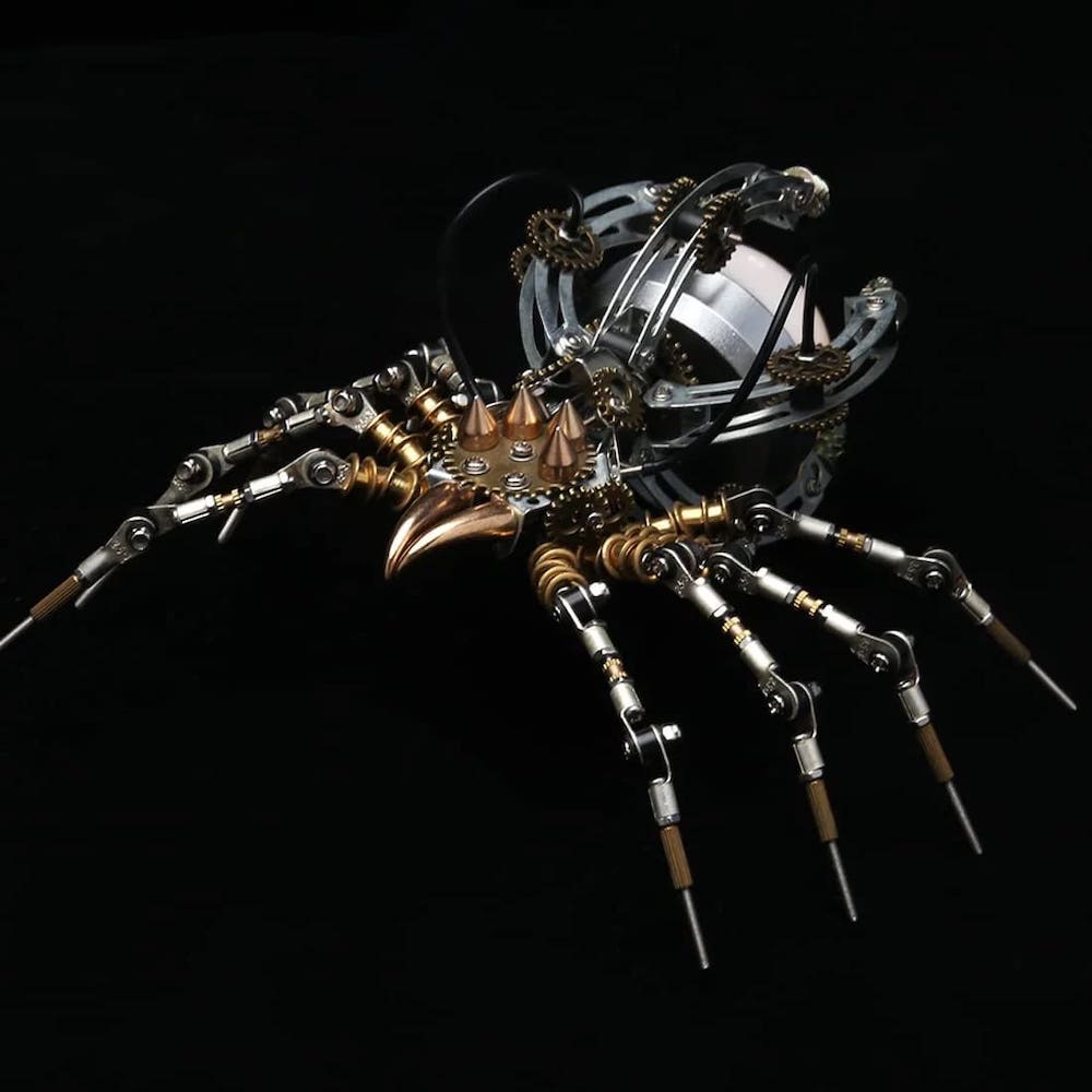 3D slagalica za djecu i odrasle pauk