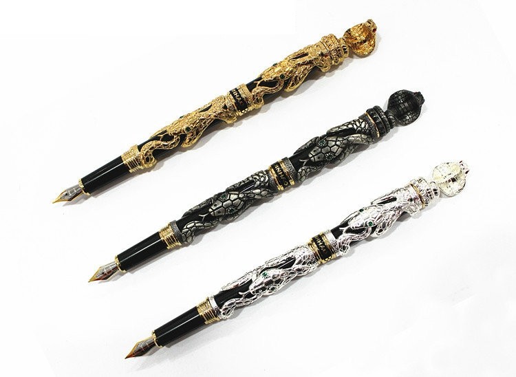Luksuzna olovka kobra zmija - Jedinstvena poklon olovka