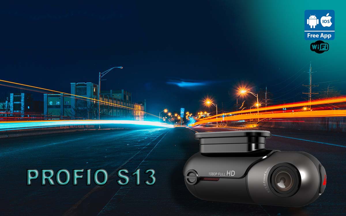 Auto kamera Profio S13