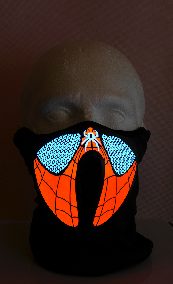 Spiderman je vodio masku