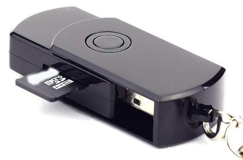 USB skrivena špijunska kamera sa podrškom za SD/TF kartice do 32 GB
