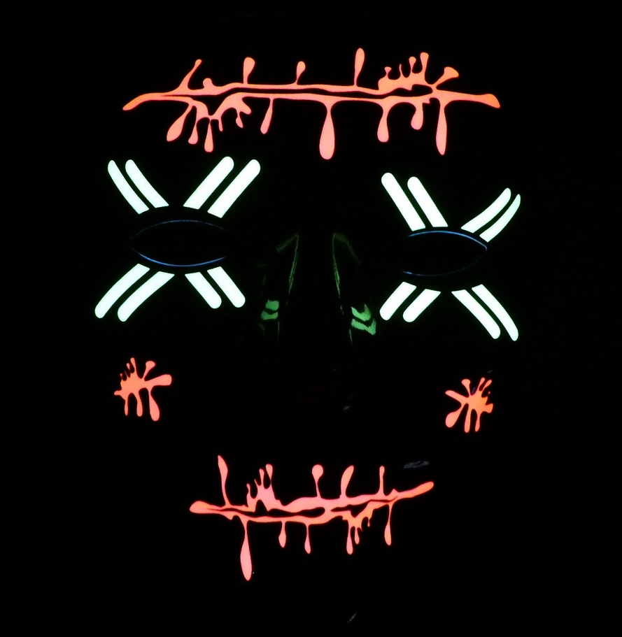 maska za zabavu na čelu HANNIBAL