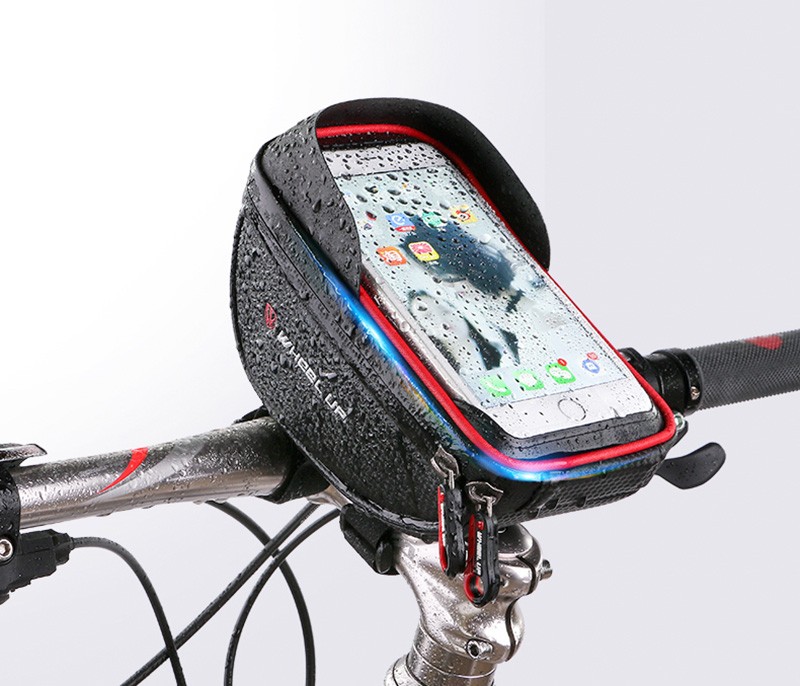 vodootporna torbica za mobilni telefon za bicikl