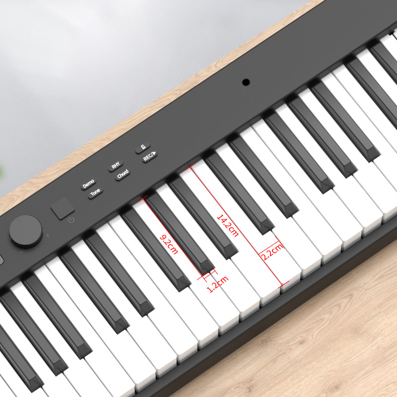 digitalne MIDI klavirske tipke