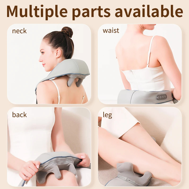Uređaj za opuštajuću masažu za vrat, koljena, noge, donji dio leđa