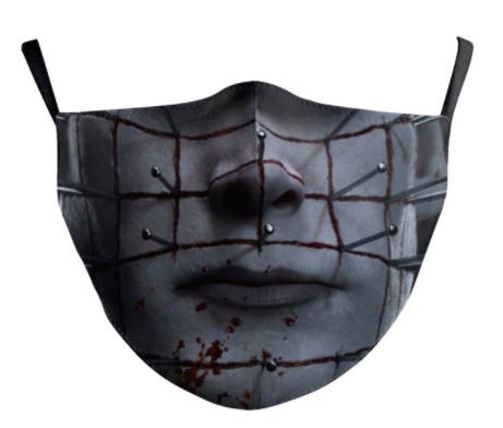 Hellraiser maska ​​za lice