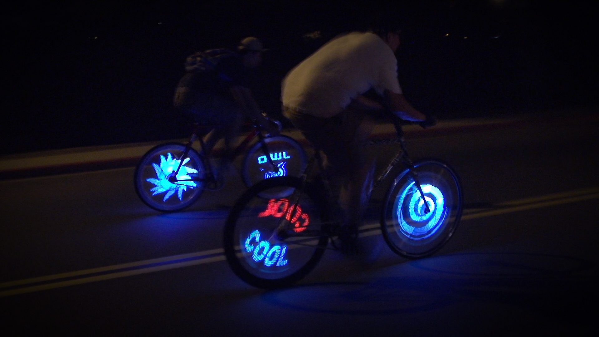 Fantasma OWL osvetlanie bicikla