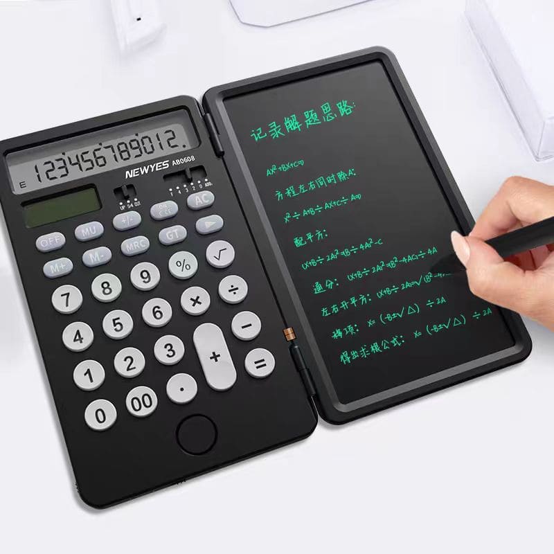 Kalkulator sa LCD panelom kao notepad