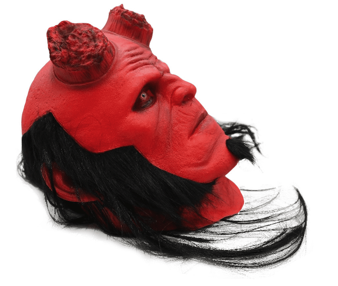 Đavolja maska za lice karneval Noć vještica